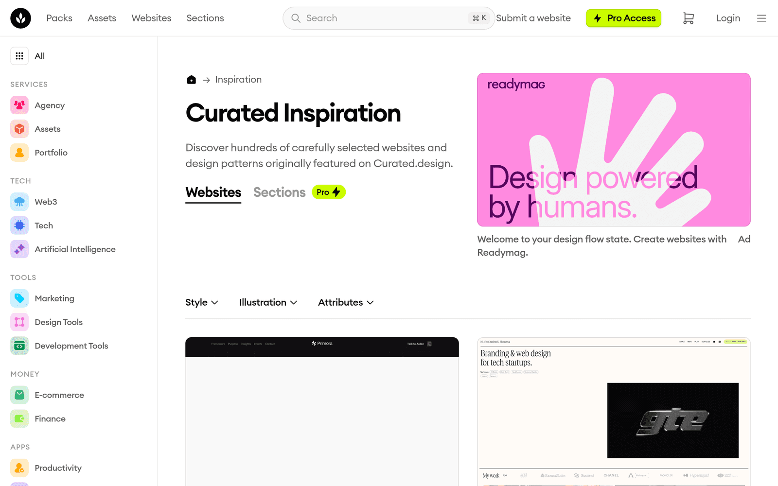 Craftwork Websites preview