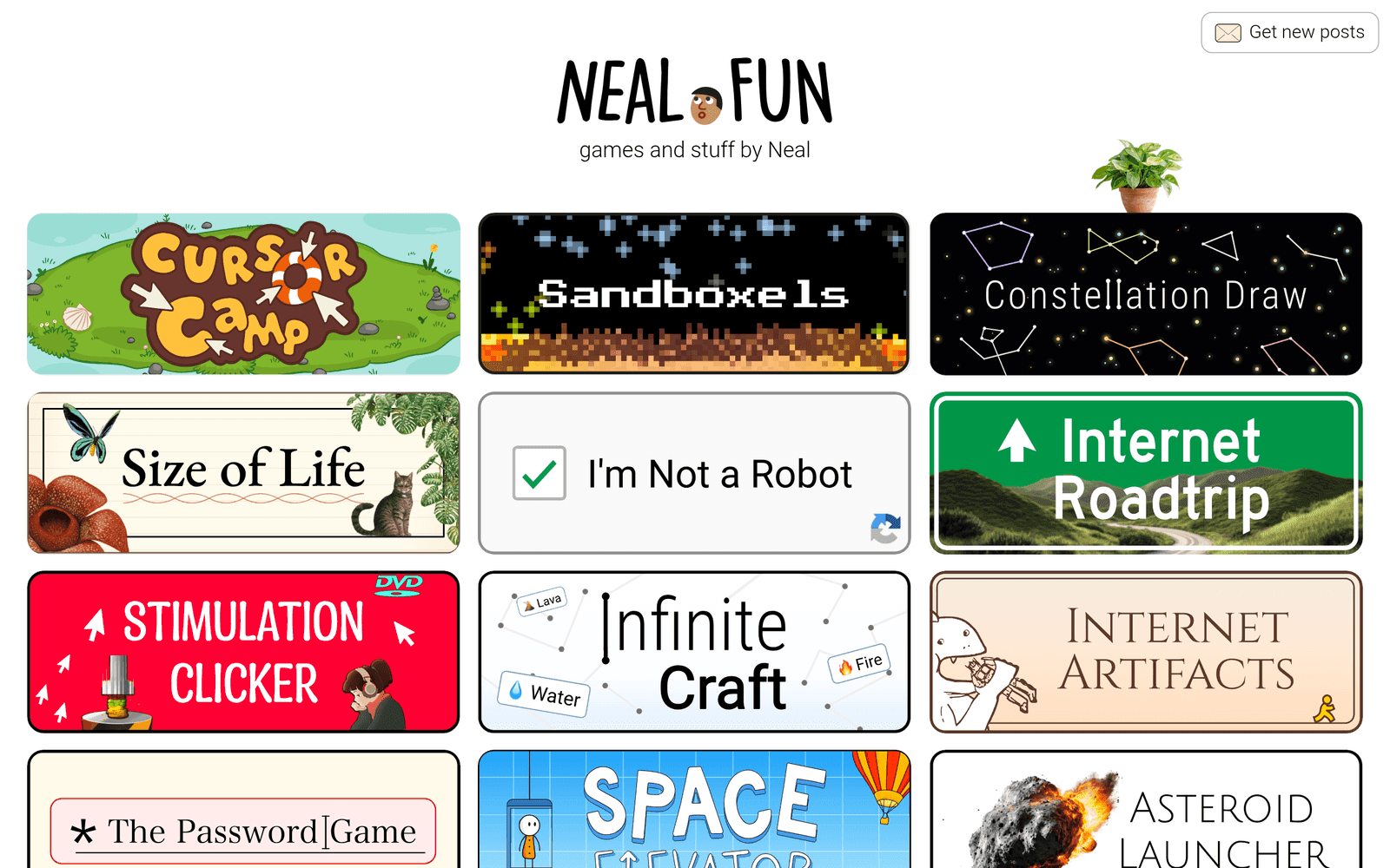 Neal.fun preview